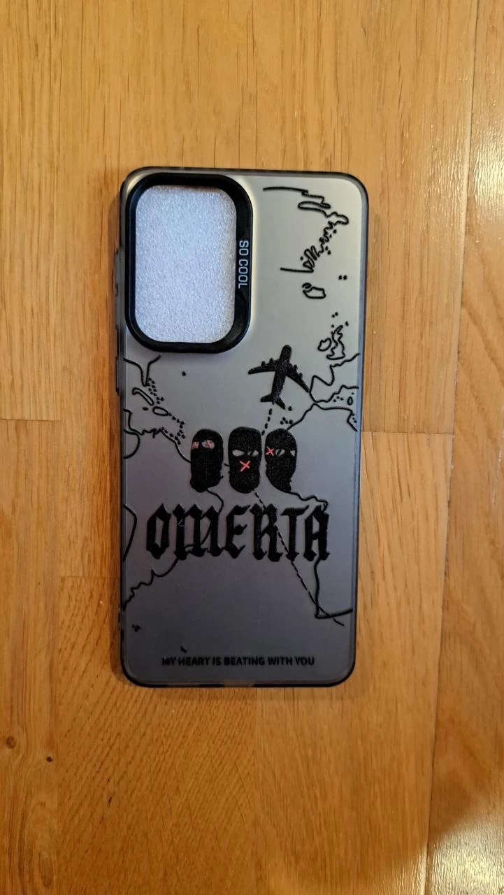 Coque de téléphone Omerta 47 Maes rap FR pour Samsung Galaxy A33 5G - Neuve – photo 2